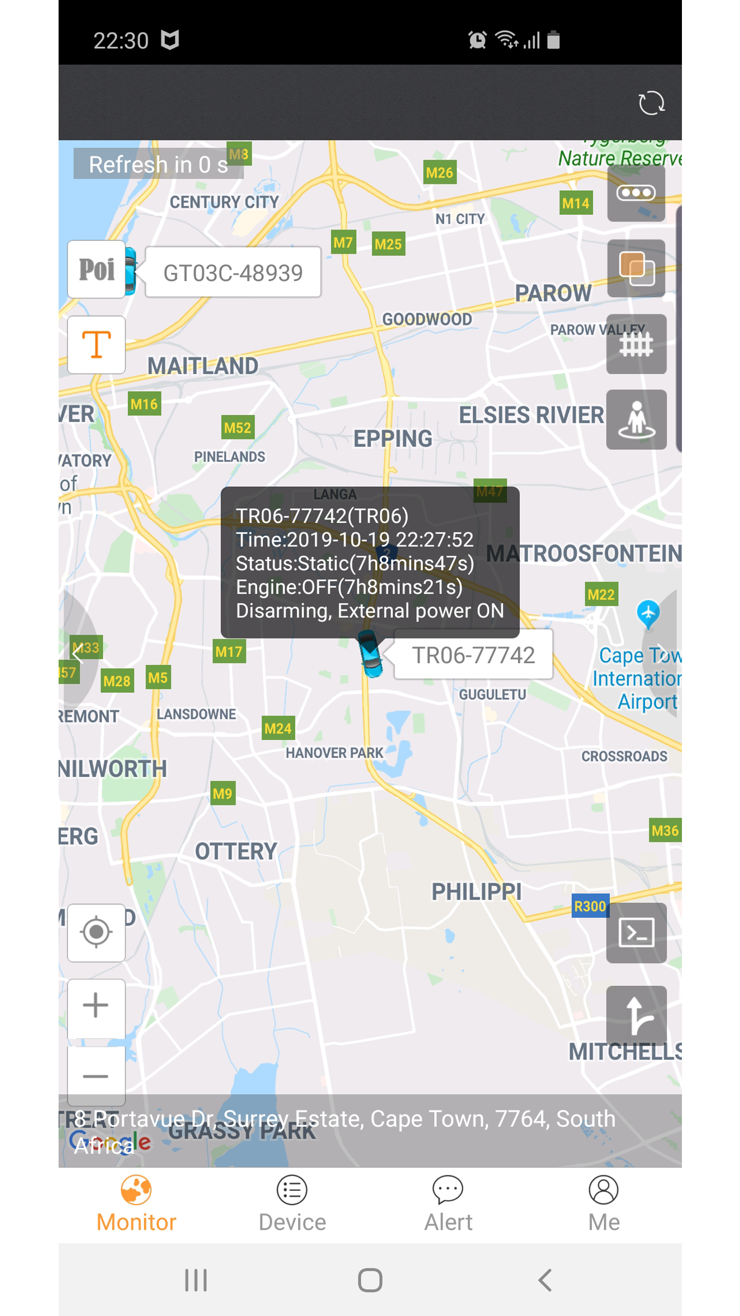 Vehicle Tracking & Fleet Management