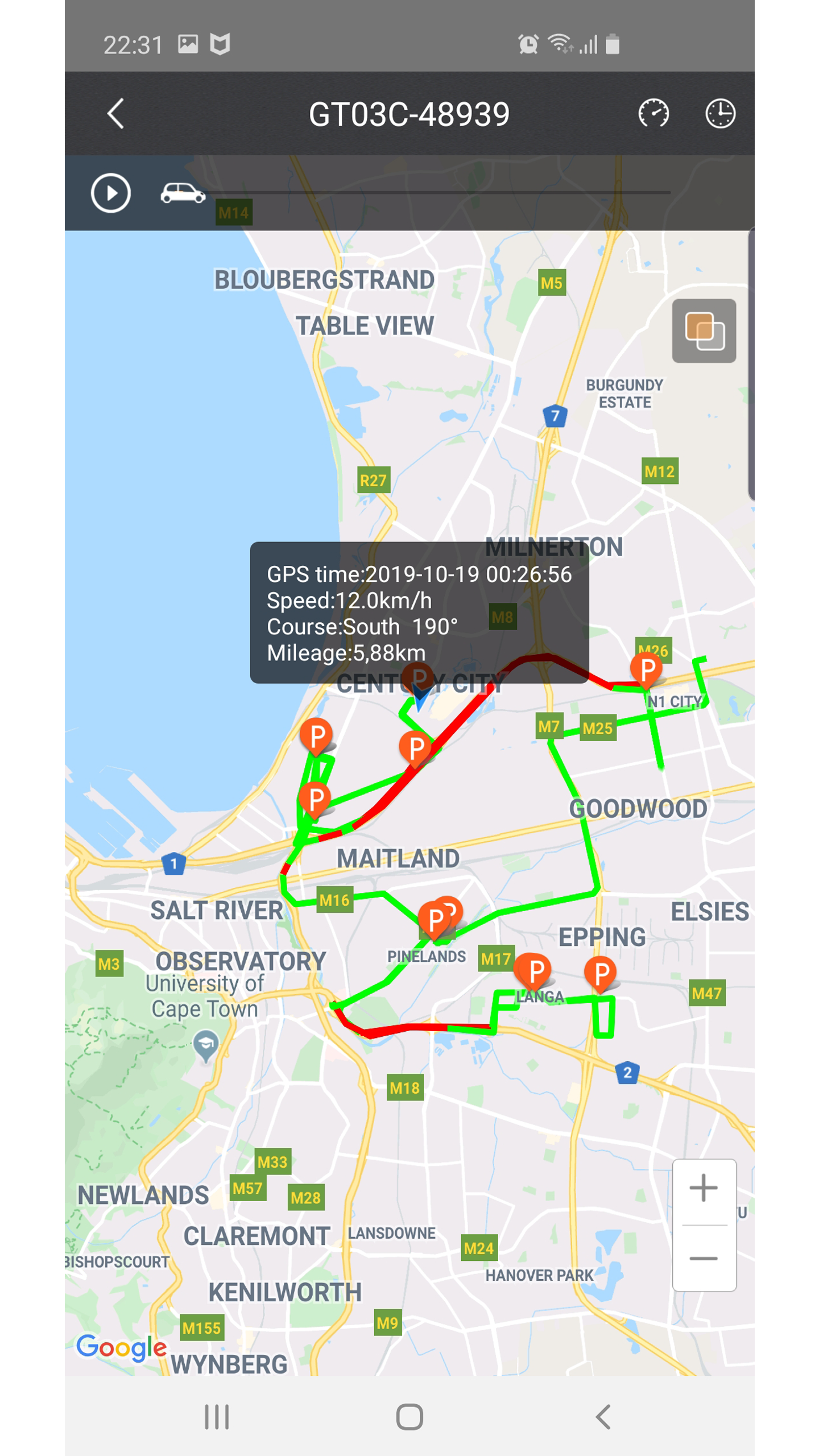 Vehicle Tracking & Fleet Management